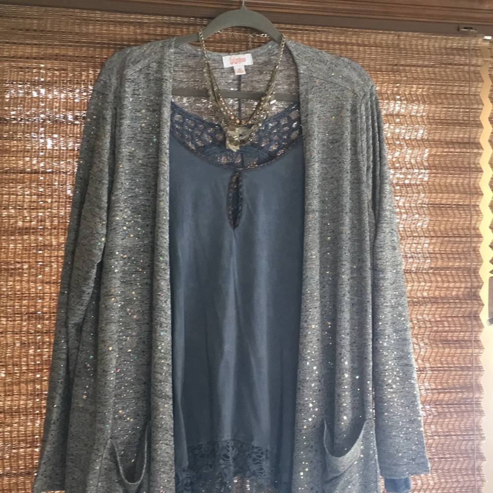 NWT XL LULA ROE SARAH